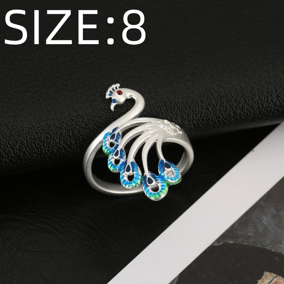 Women's Exquisite Elegant Peacock Fashion Ring